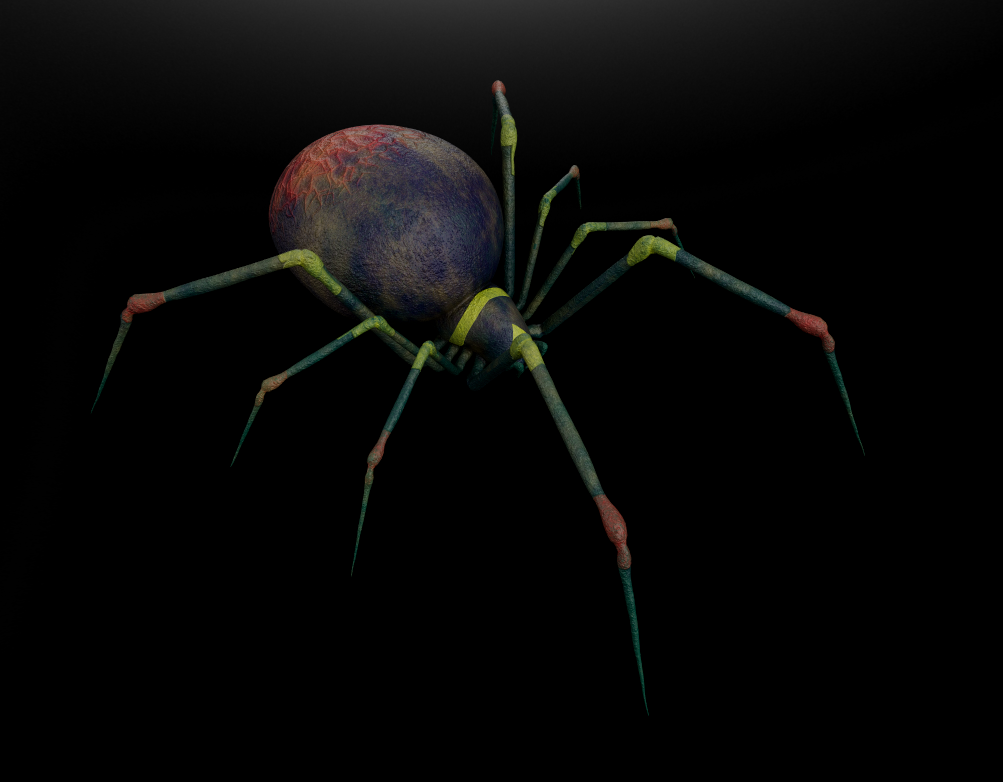 AraignéeTexture