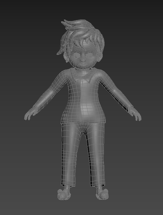 HugoLowPoly