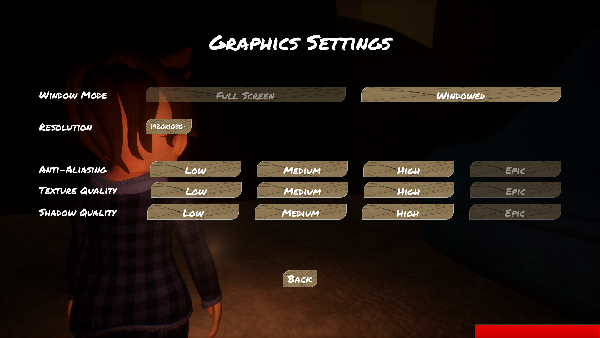 MenuGraphicSettings