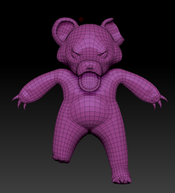 OursLowPoly